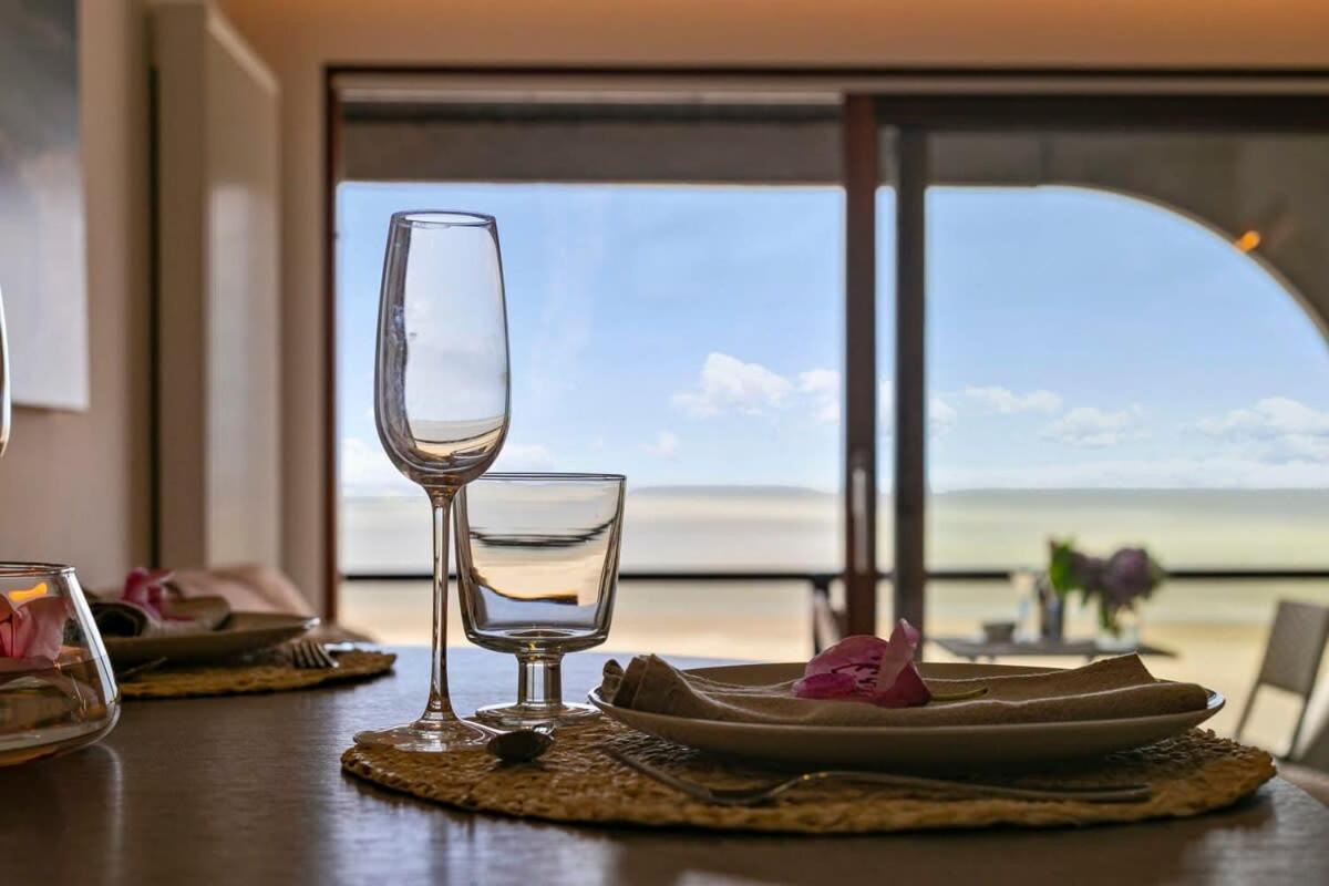 Huswell - Studio With Great Sea View On Terrace Knokke-Heist Exterior photo