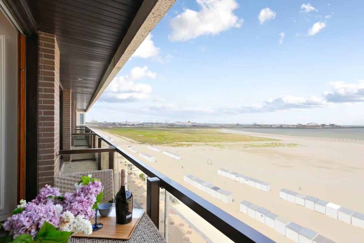 Huswell - Studio With Great Sea View On Terrace Knokke-Heist Exterior photo