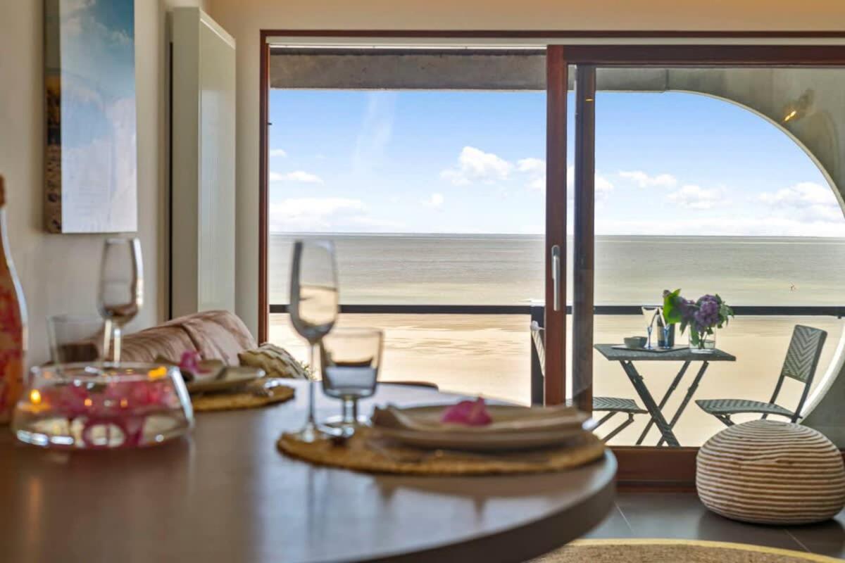 Huswell - Studio With Great Sea View On Terrace Knokke-Heist Exterior photo